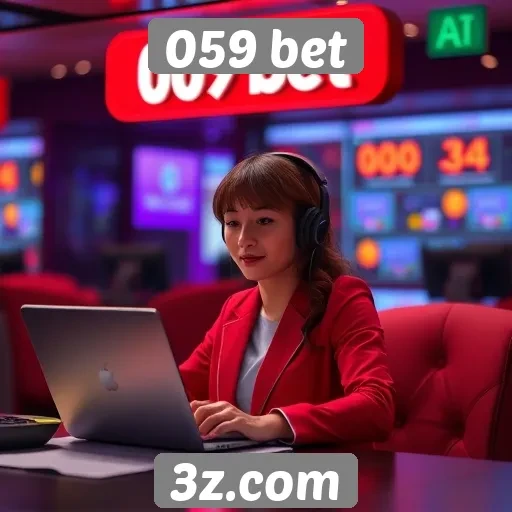 Atendimento ao cliente na plataforma 059 bet