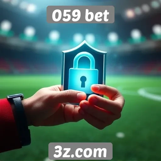 Segurança e proteção de dados na plataforma 059 bet