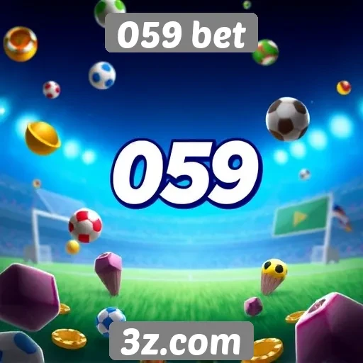 Perfil dos jogos disponíveis no catálogo da 059 bet